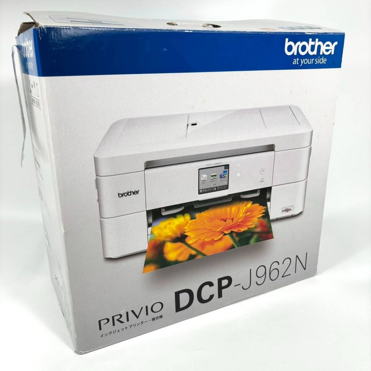 【未使用品】 brother DCP-J962N プリンター Wi-Fi接続拍卖