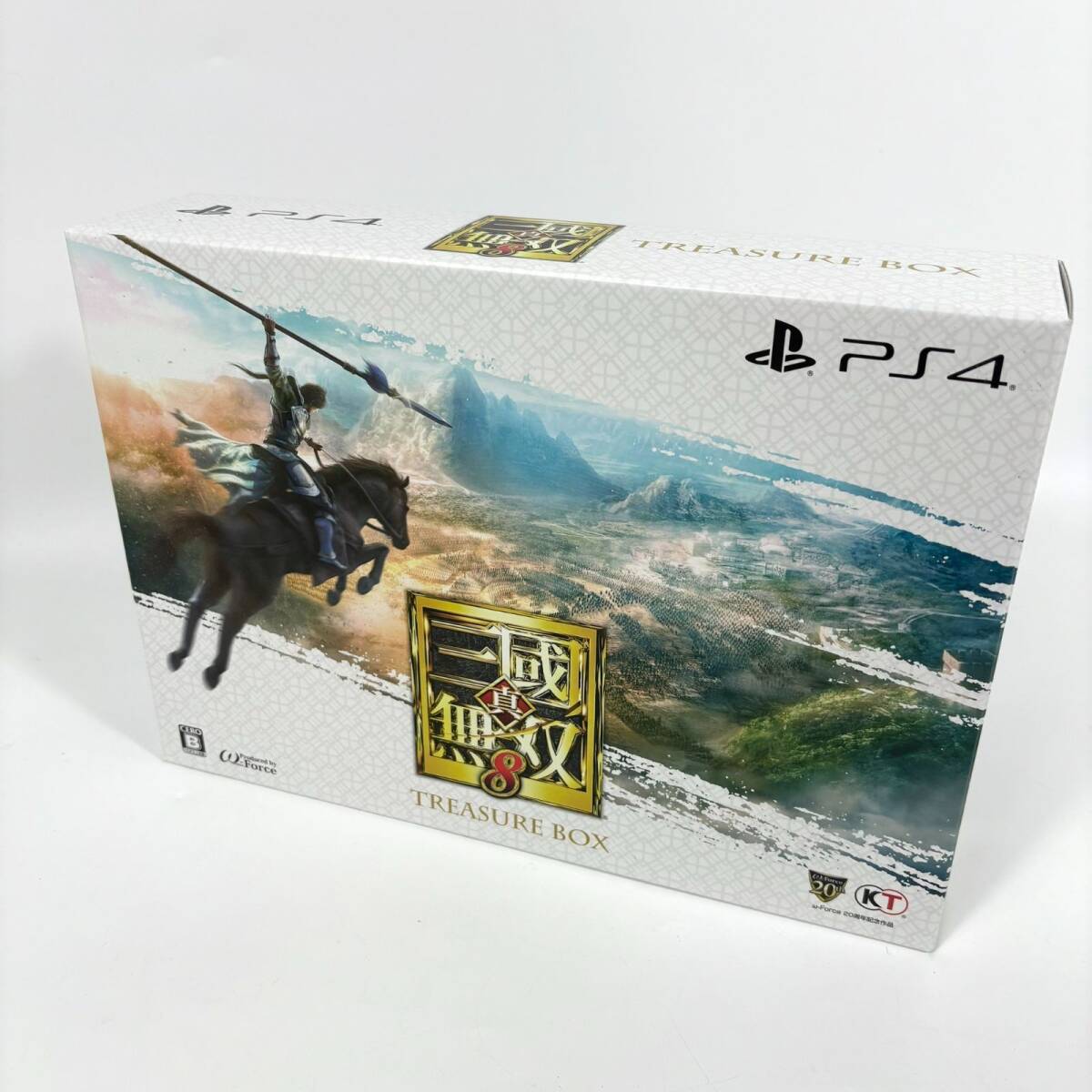 【美品】 PS4 真・三國無双8 TREASURE BOX 三国無双8 トレジャーボックス拍卖