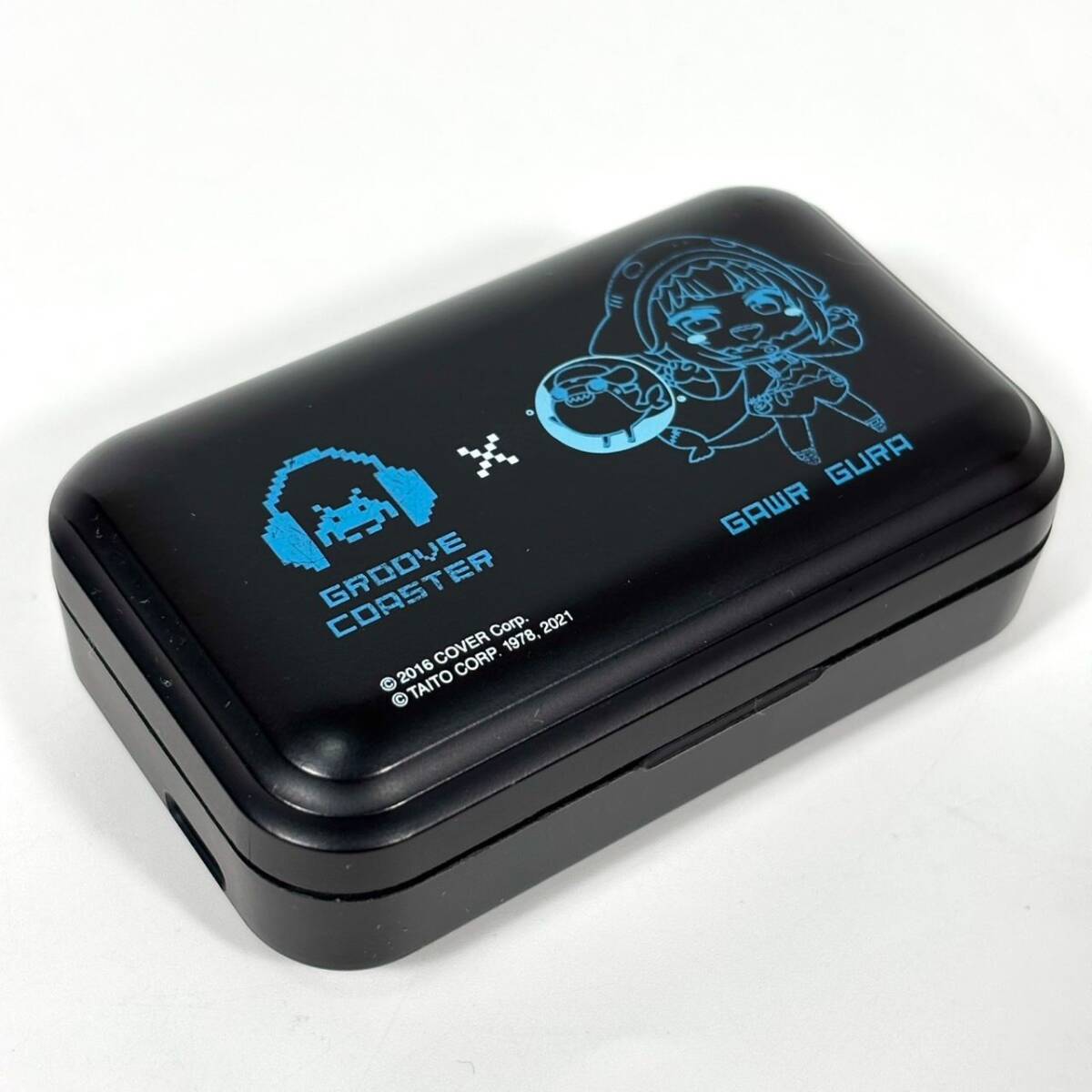 【希少】 グルーヴコースター×がうる・ぐら ワイヤレスイヤホン hololive ホロライブ拍卖