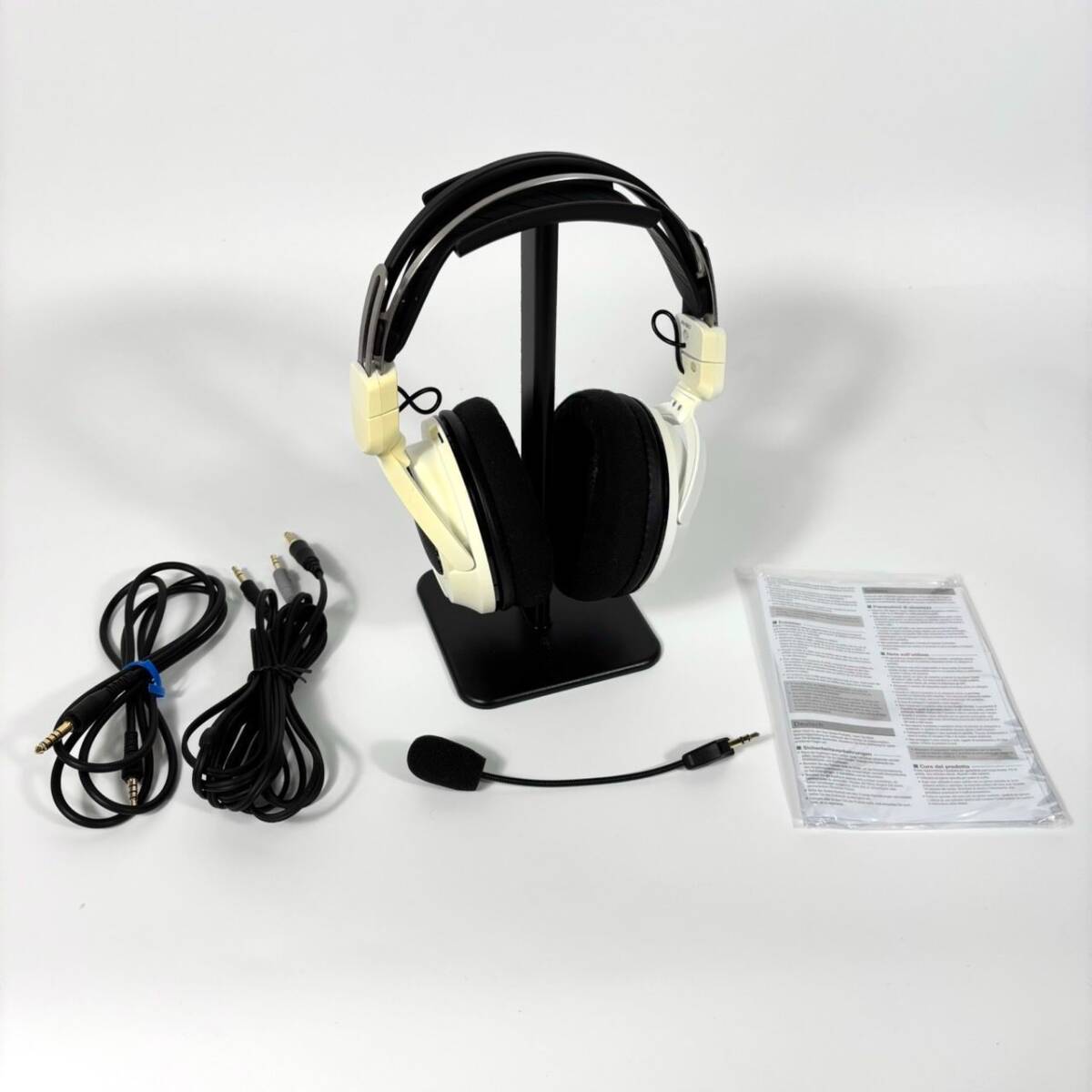 オーディオテクニカ audio-technica ゲーミングヘッドセット ホワイト ATH-GDL3 WH拍卖