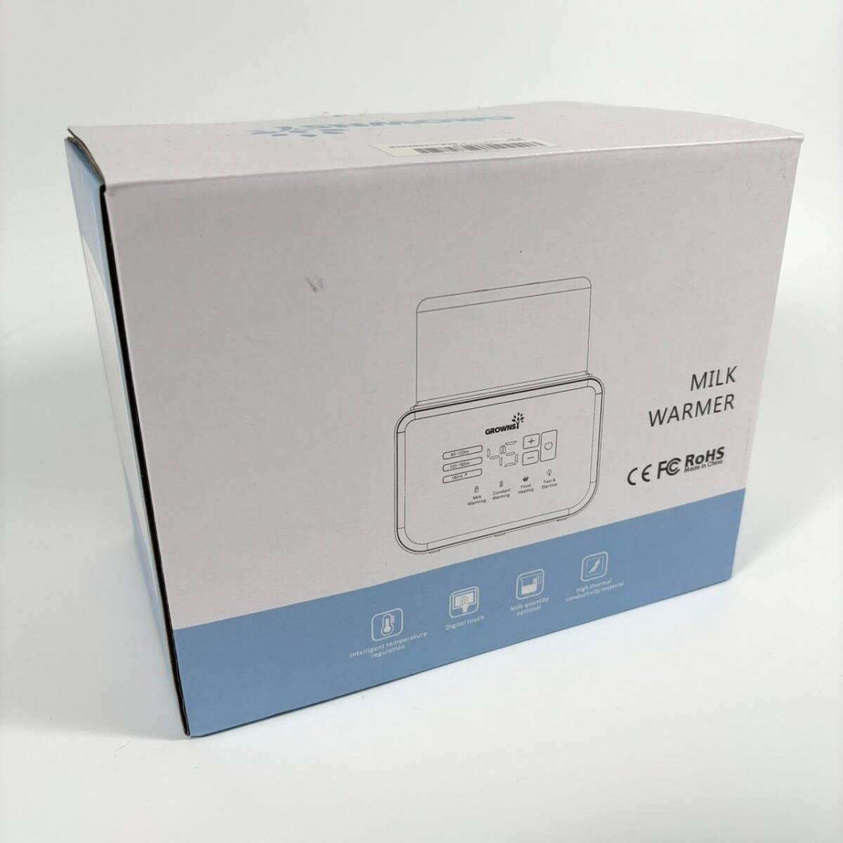 【美品】 GROWNSY グロウンシー 多機能ボトルウォーマー 調乳ポット ミルクウォーマー W3拍卖