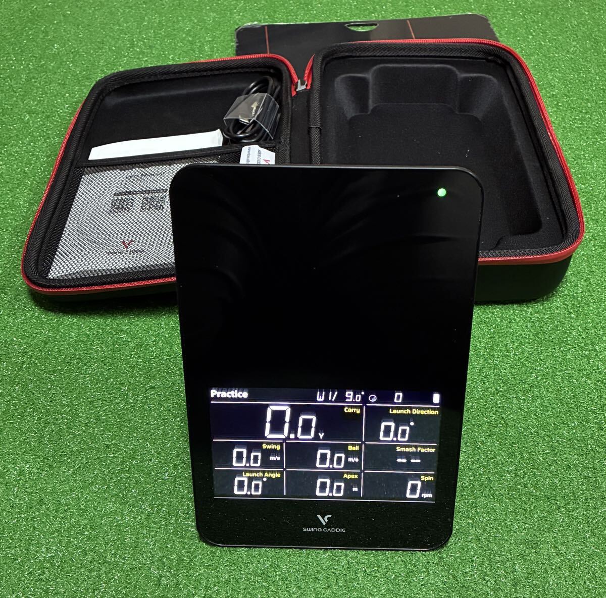 弾道測定器 スイングキャディ SC4 + 別売り純正ケース セット拍卖