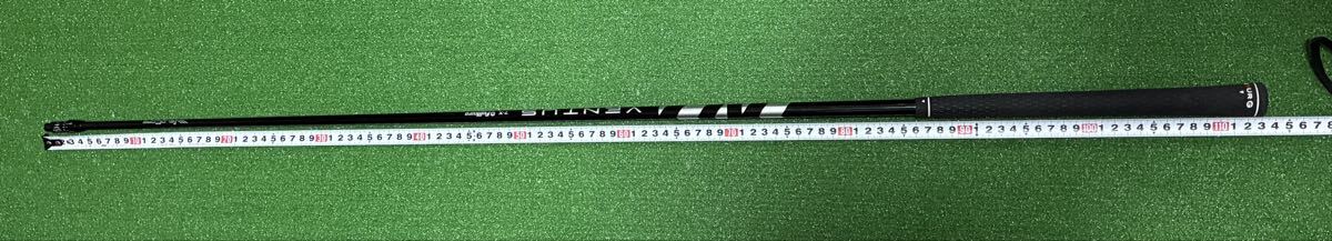 フジクラ ベンタス ブラック 初代 7X ドライバー用 スリクソンスリーブ付き拍卖