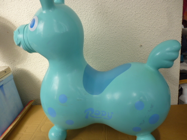 イタリア製 Rody ロディ 綺麗な水色 作動ジャンク拍卖