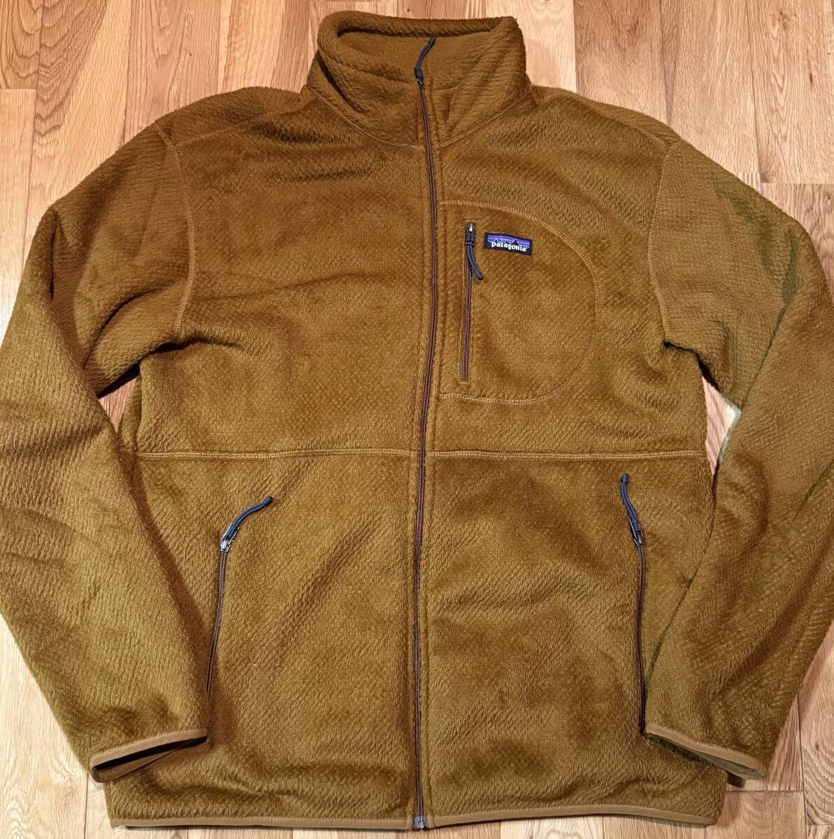 未使用 半額以下 PATAGONIA パタゴニア リツール ジャケット シェルターブラウン L 茶 ハイパイル フリース SHBN26435 拍卖