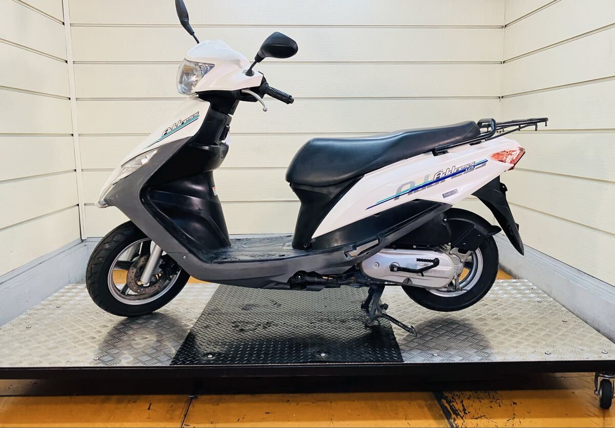 41249 km アドレス125 DT11A スズキ 小型拍卖