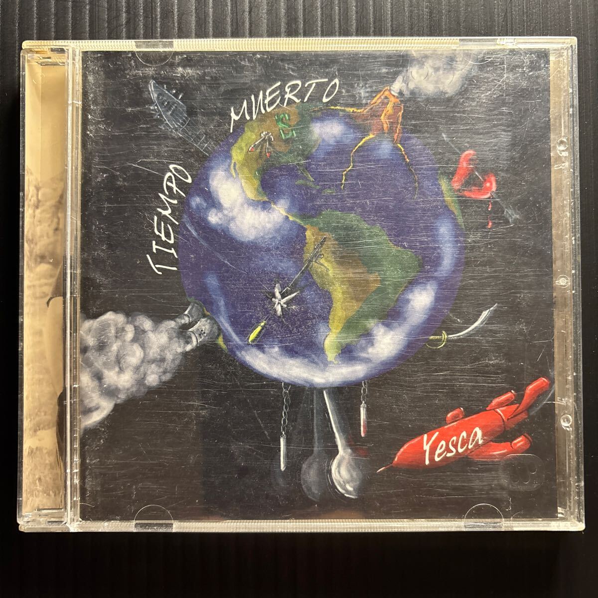 CD YESCA / TIEMPO MUERTO拍卖