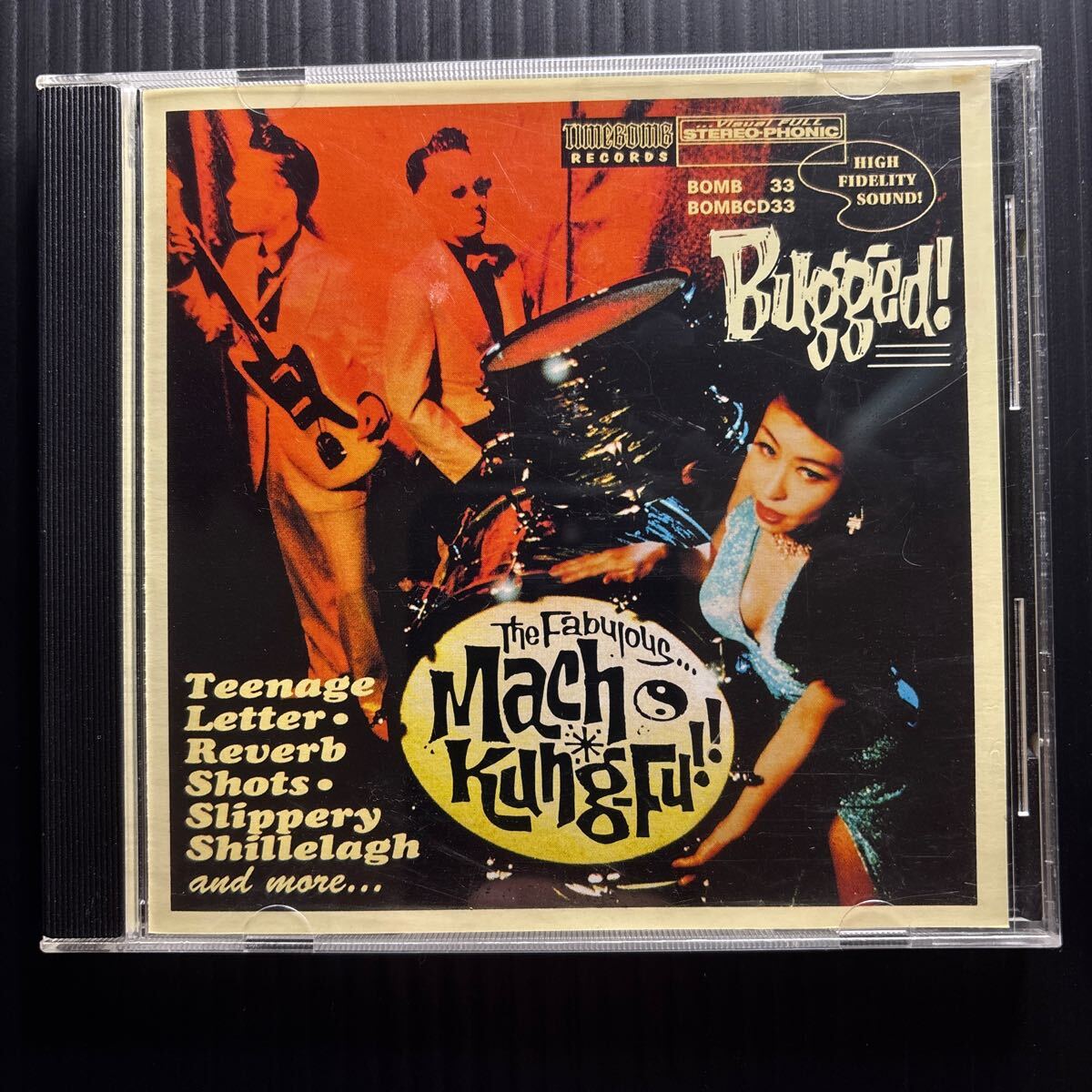 CD MACH KUNG-FU / BUGGED!拍卖