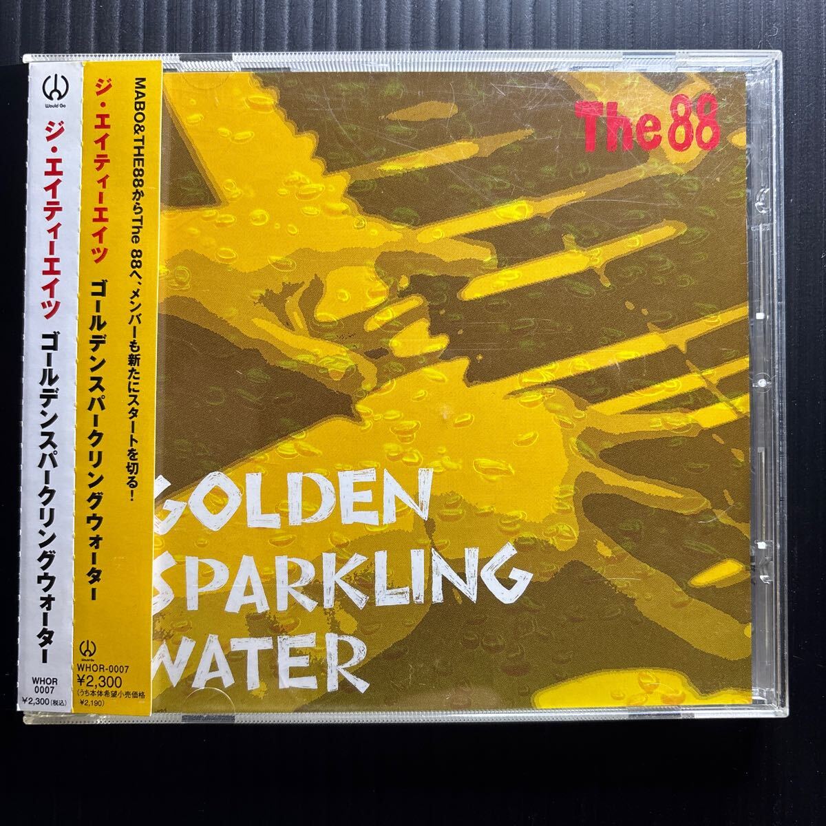 CD THE 88 / GOLDEN SPARKLING WATER拍卖