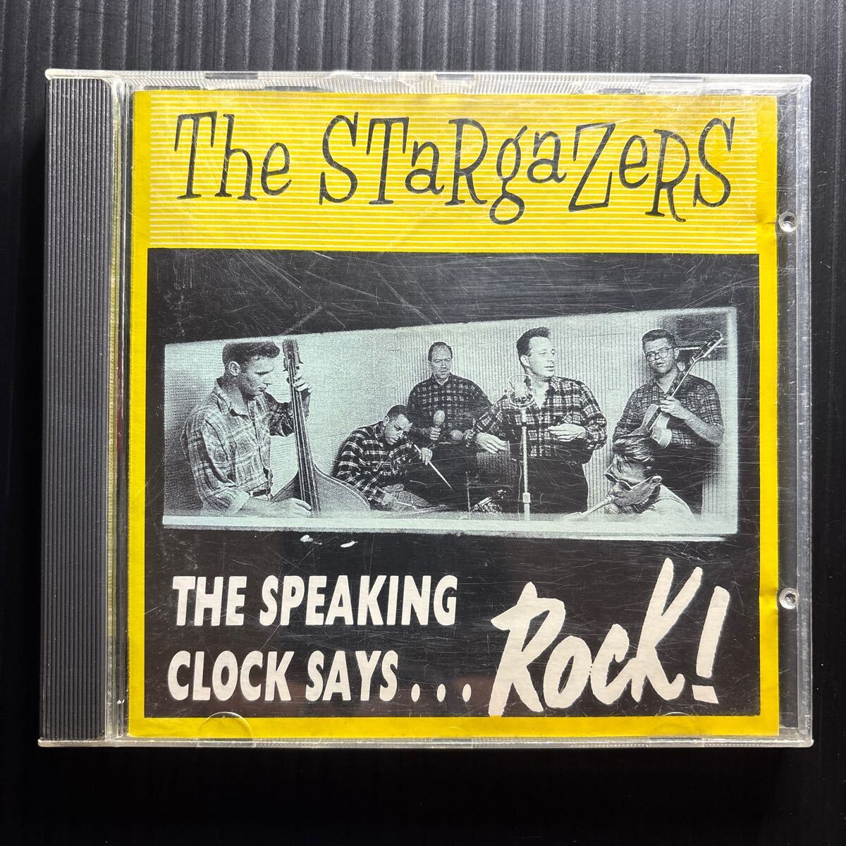 CD THE STARGAZERS / THE SPEAKING CLOCK SAYS...ROCK!拍卖