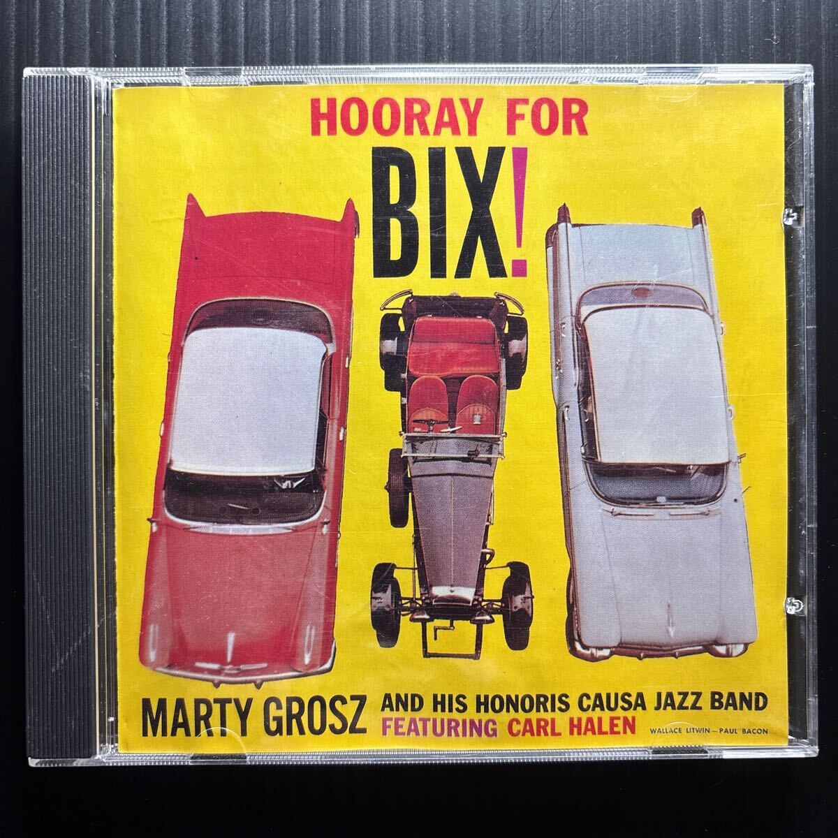 CD MARTY GROSZ AND HIS HONORIS CAUSA JAZZ BAND / HOORAY FOR BIX拍卖