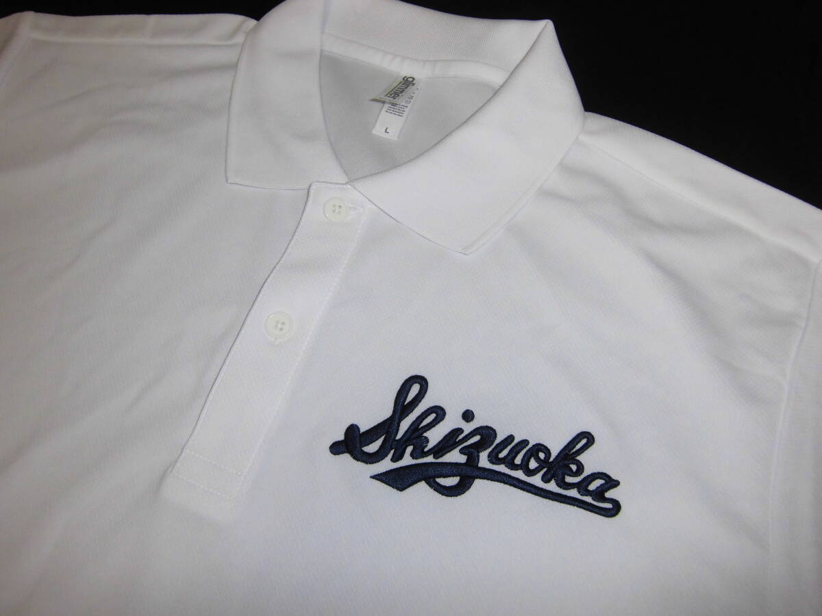 静岡高校 ポロシャツ ホワイト拍卖