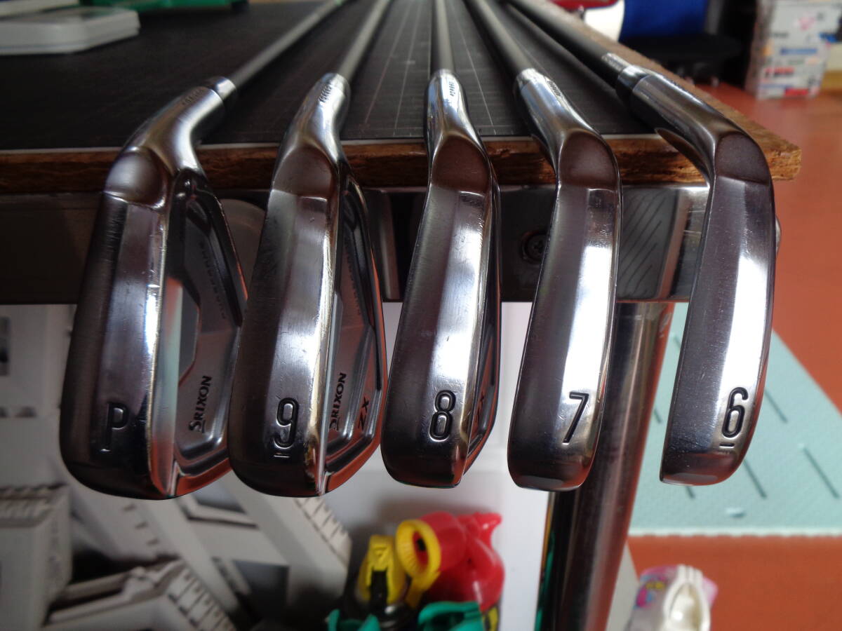 スリクソン ZX7 アイアン 6I-PW TRAVIL拍卖