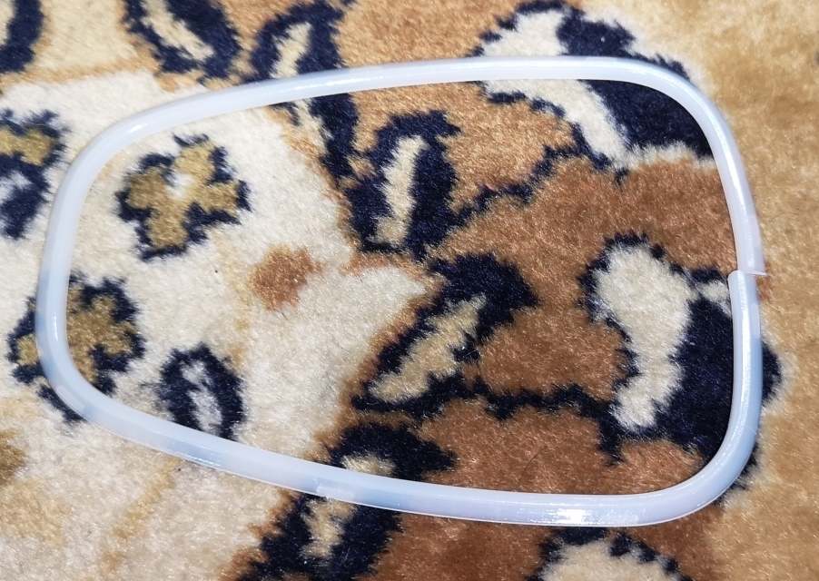 ■w110 w111 w112 w113 w121 縦目前期 ポントン 新品ミラー枠 190SL 230SL 250SE メルセデスベンツ■拍卖