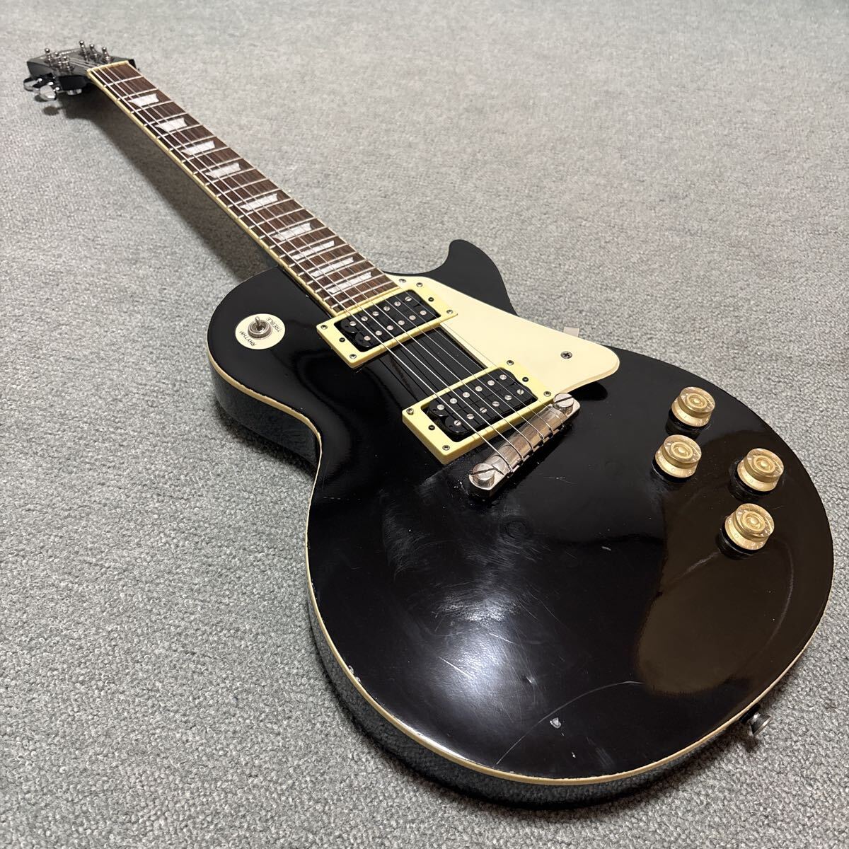 epiphone by Gibson Les Paul standard JEFF BECK 1954 エピフォン ギブソン レスポール スタンダード ジャンク扱い lespaul EPIPHONE 拍卖
