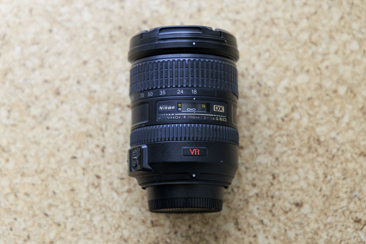 ☆★☆ ジャンク ニコン AF-S DX VR Zoom Nikkor ED 18-200mm F3.5-5.6G (IF) ☆★☆拍卖