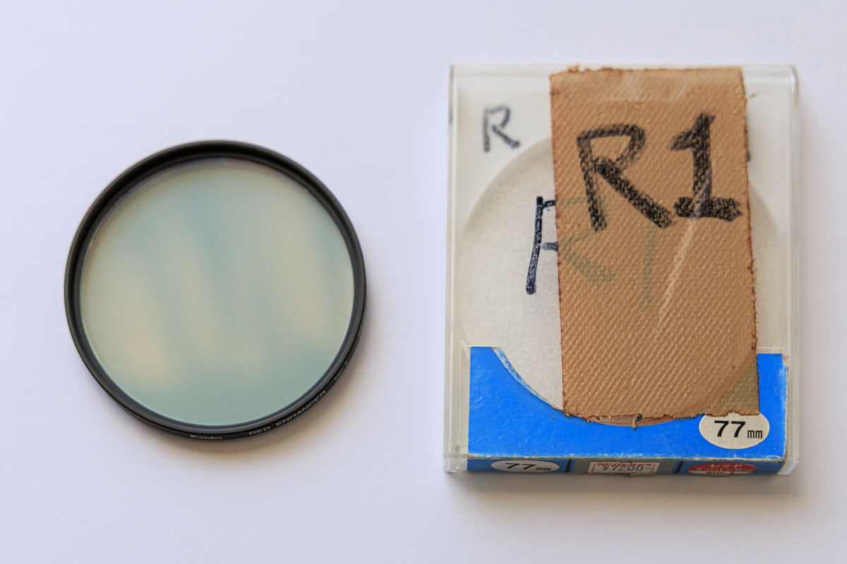 ☆★☆ ケンコー RED ENHANCER レッド エンハンサー No.1 77mm ☆★☆拍卖