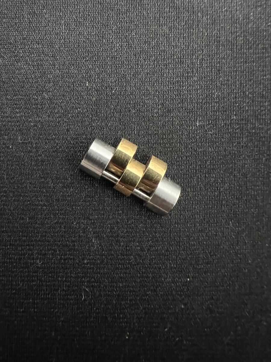 ロレックス ROLEX デイトジャスト ジュビリーブレス 16233 16013 駒 コンビ 1コマ YG K18拍卖