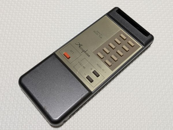 Accuphase RC-3 リモコン アキュフェーズ拍卖