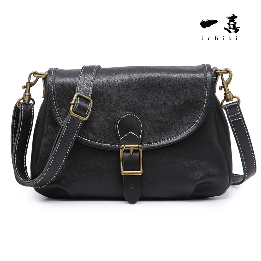 ショルダーバッグ 本革 手作り レディース 本革 レザー 通勤 2way ブラック TC28拍卖