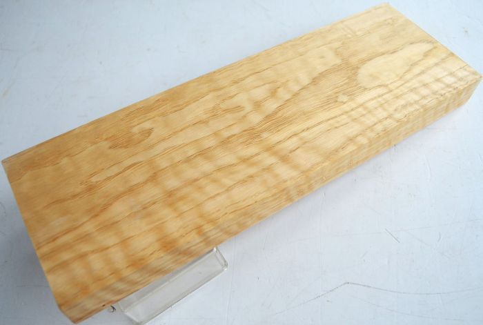 クリ★栗★縮杢★老木★305×100×厚25ミリ★送料185円★3拍卖