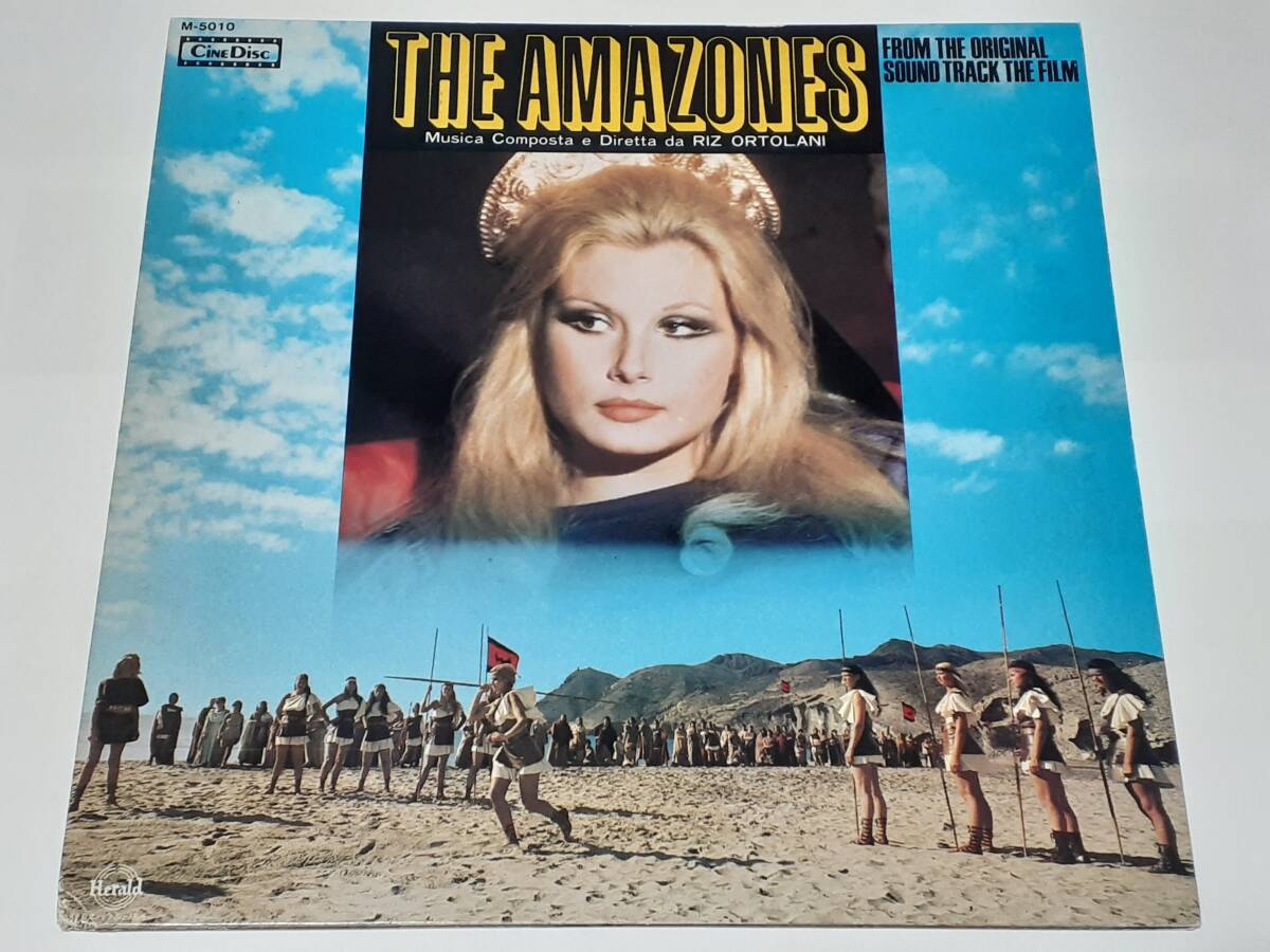 アマゾネス(1973) The Amazones/リズ・オルトラーニ Riz Ortolani/テレンス・ヤング/日本盤LP・難あり拍卖