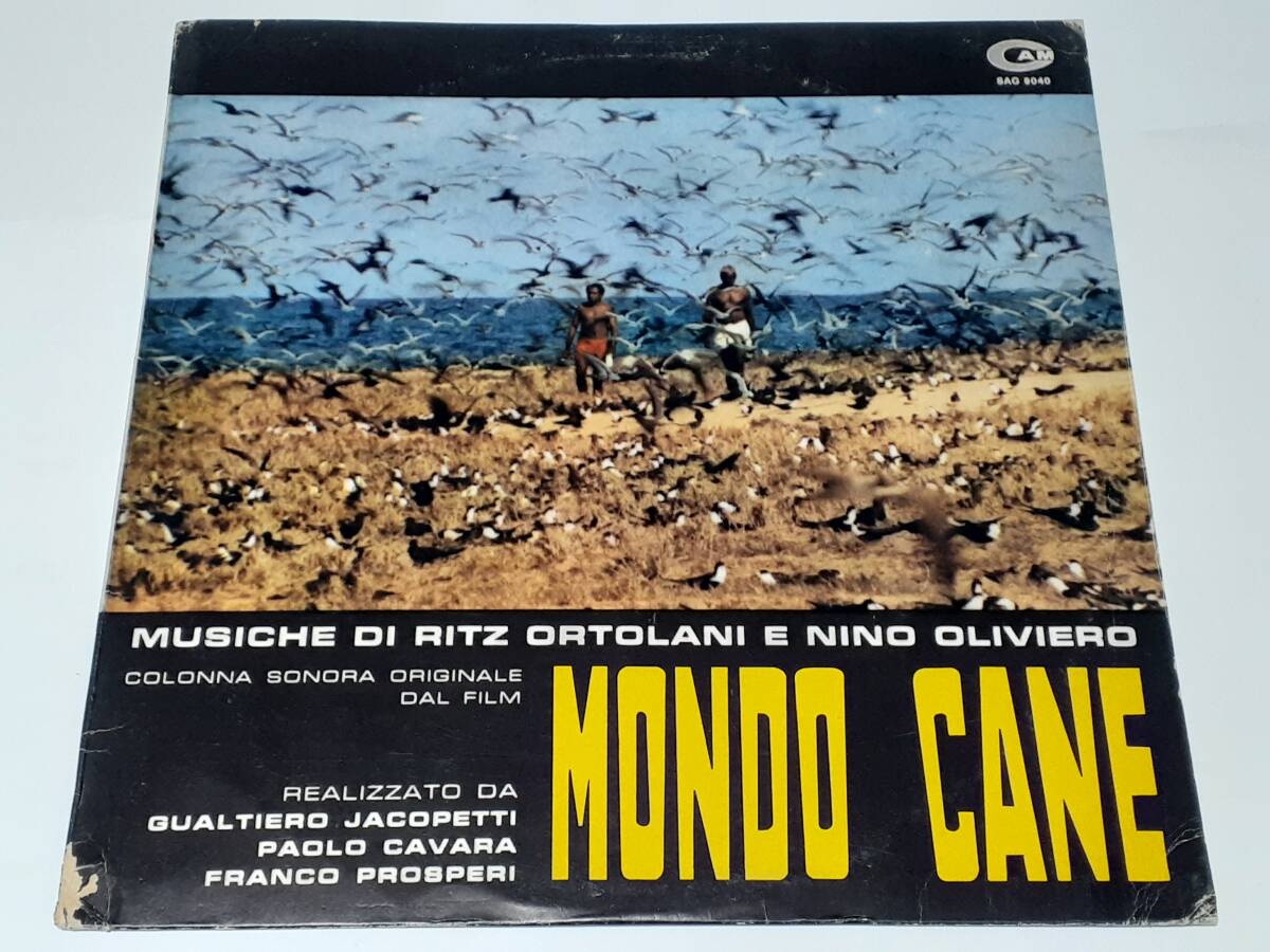 世界残酷物語(1963) Mondo Cane/リズ・オルトラーニ Riz Ortolani、ニーノ・オリヴィエロ Nino Oliviero/ヤコペッティ/伊LP拍卖