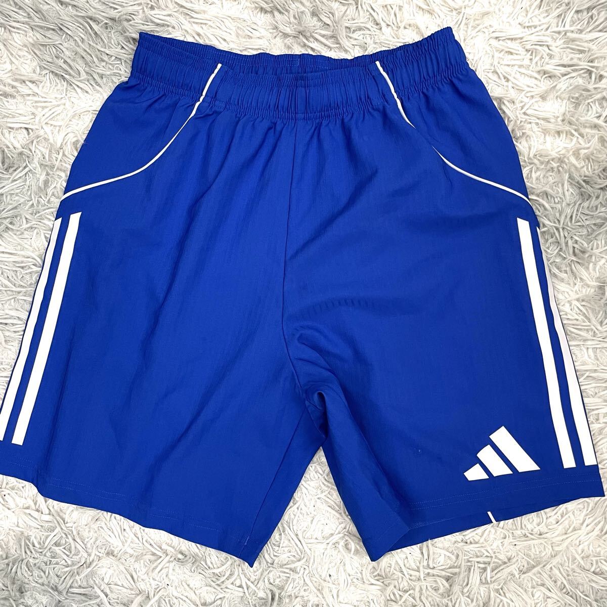 【adidas】アディダス メンズ サッカーパンツ Lサイズ拍卖
