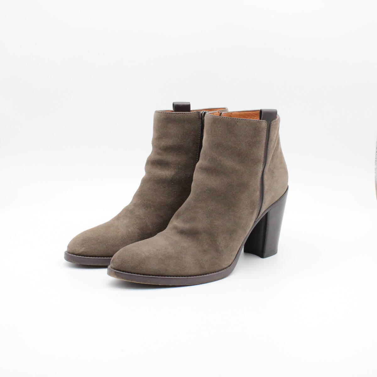 SARTORE サルトル 本革ショートブーツ(37)美品拍卖