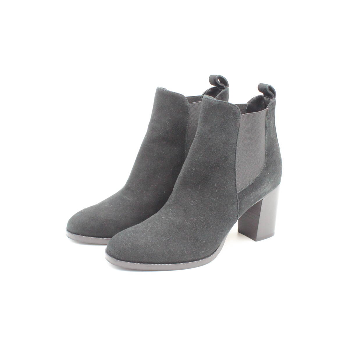 伊製 siton venezia 本革ヒールアップサイドゴアブーツ(36)美品拍卖