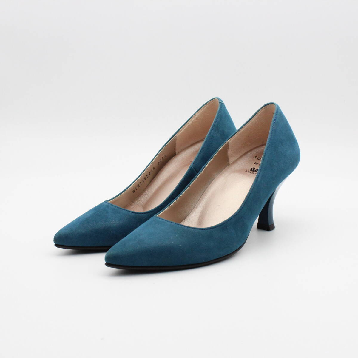 73■サクセスウォーク 本革ポインテッドパンプス(22cm)超美品拍卖