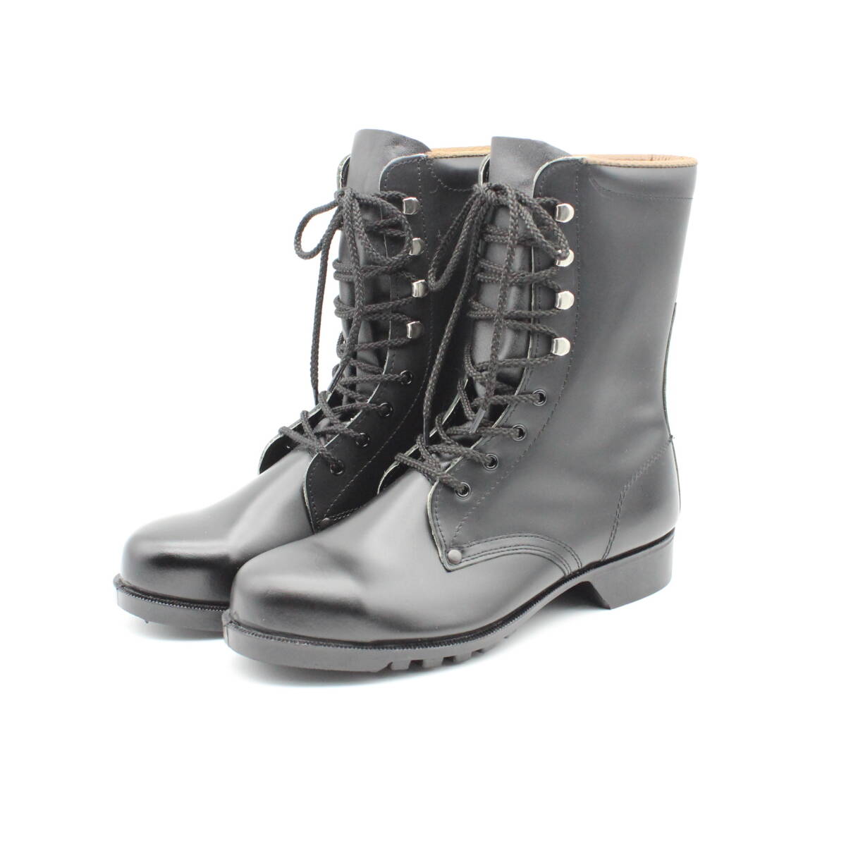 新品♪MIDORI ミドリ 本革 レースアップ 安全靴(25cm3E)/02拍卖