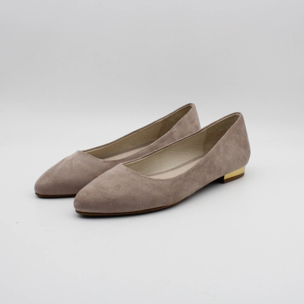 05■オリエンタルトラフィック ポインテッドフラットパンプス(37)超美品拍卖