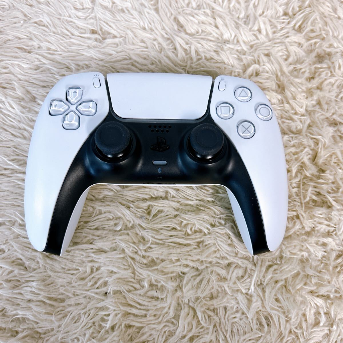 【動作確認済み!】SONY ソニー PlayStation5 PS5 純正コントローラー DualSense ワイヤレスコントローラー ホワイト/法BTK855410-佐川60拍卖