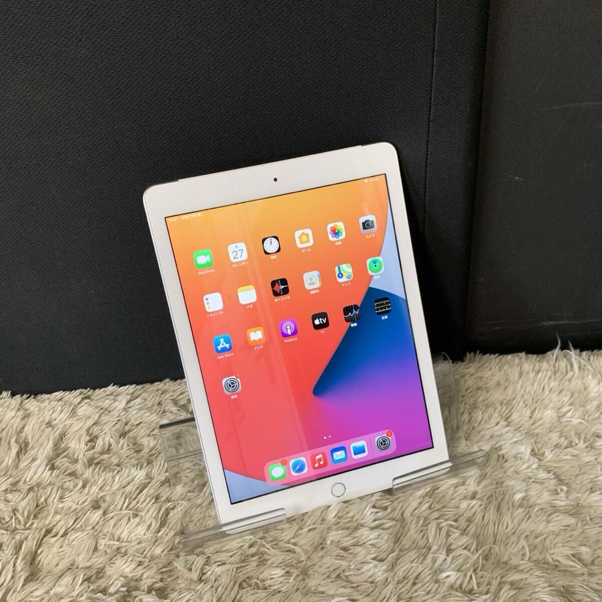 【1円スタート!動作確認済み!送料無料!】Apple iPad 第5世代 Wi-Fi Cellularモデル 32GB SIMロック不明/法ER256280560-ネコポス拍卖