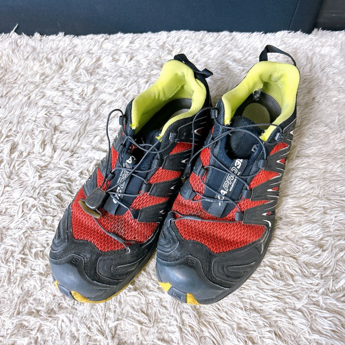 【1円スタート!】SALOMON サロモン トレイルランニングシューズ SALOMON XP PRO 3D シュ-ズ 靴 現状品/MKT10273-佐80拍卖