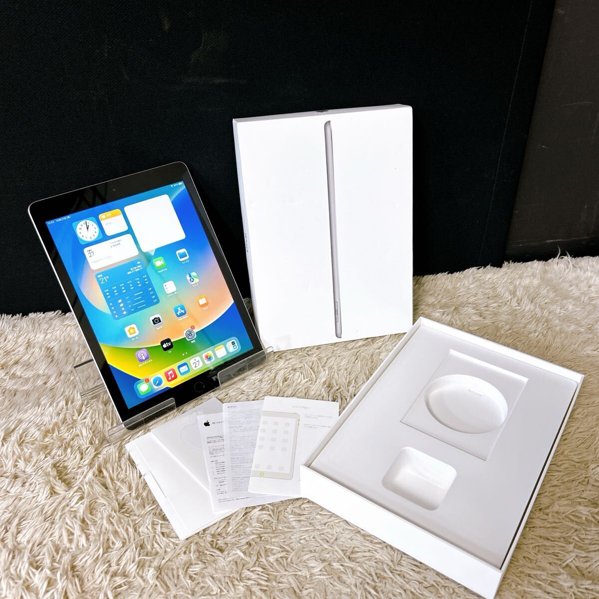 【1円スタート!動作確認済み!】Apple アップル iPad 第5世代 A1822 MP2F2J/A 32GB Wi-Fiモデル 箱あり/法ER256683177-佐60拍卖