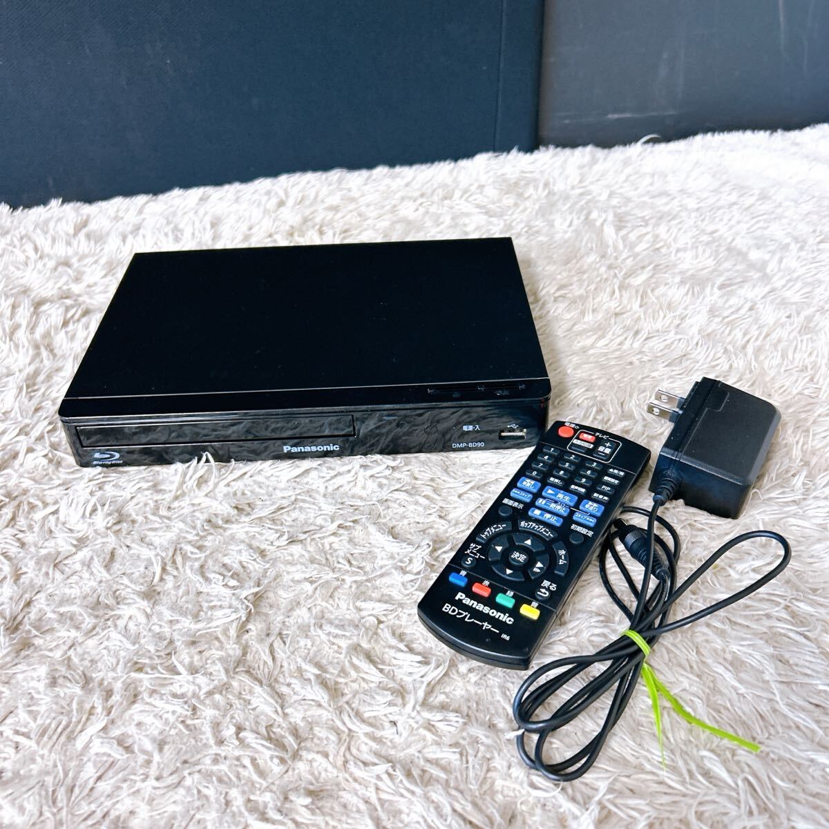 【1円スタート!動作確認済み!】Panasonic パナソニック ブルーレイディスクプレーヤー DMP-BD90 2022年製 Blu-ray/MKT10274-佐60拍卖