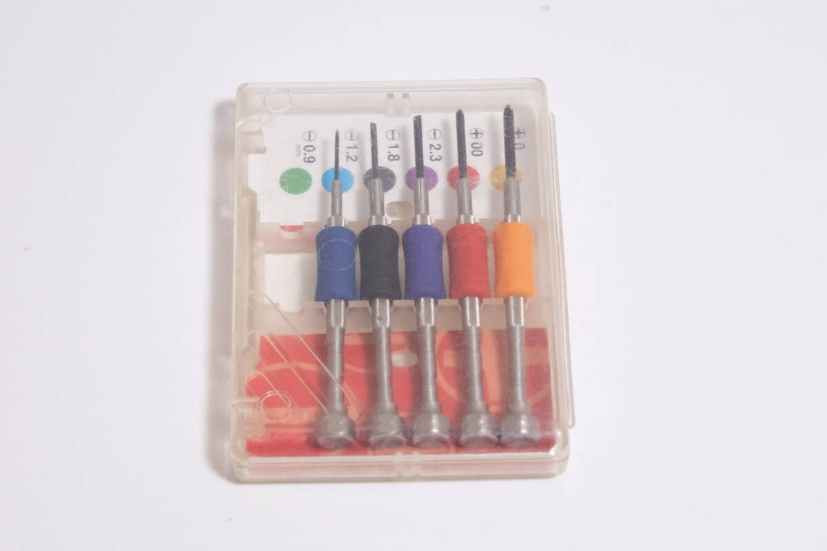 ベッセル(VESSEL) 精密ドライバーセット拍卖