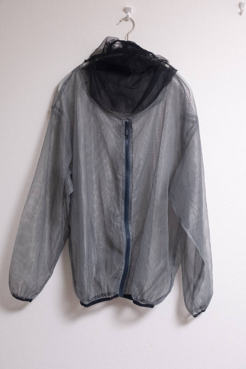 虫除けメッシュパーカー 男女兼用拍卖