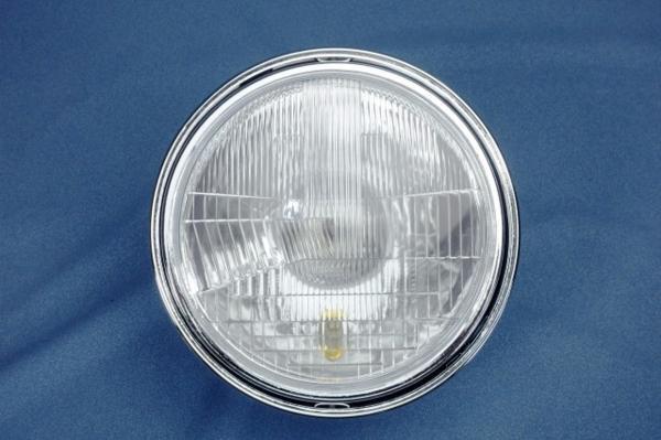 RZ250/350用 ガラスレンズヘッドライト/メッキボディー 新品拍卖