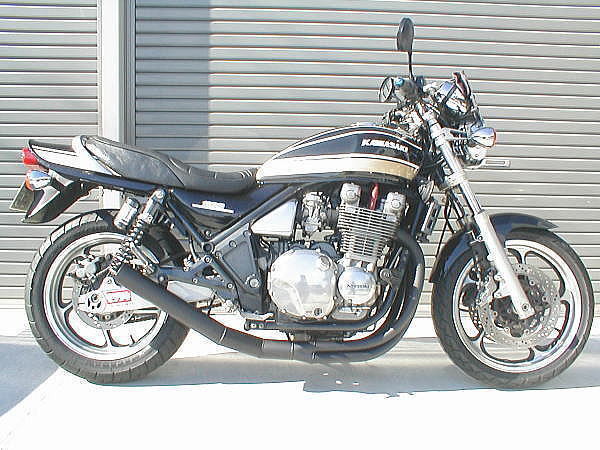 ゼファー1100用 スタンダードスタイル【 ゼス管ショート 3D曲 】拍卖