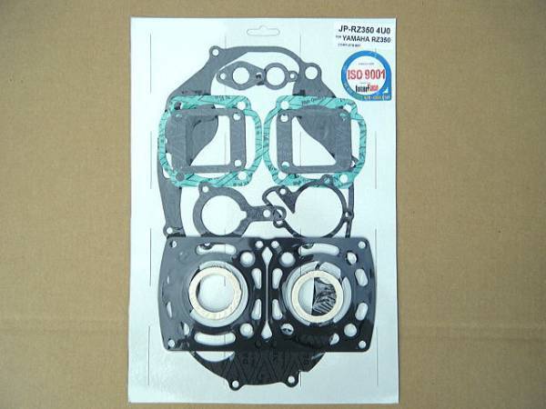 RZ350(4U0)用 エンジンガスケットセット 新品【ゼス】拍卖