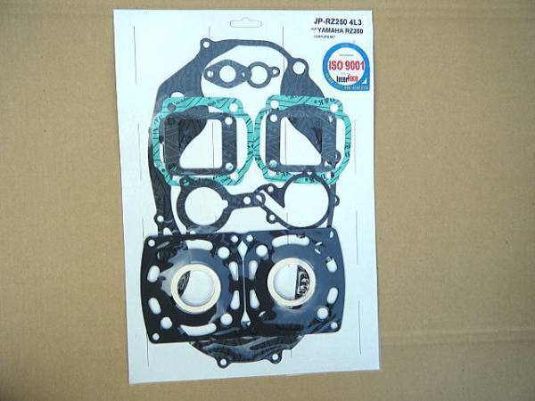 RZ250(4L3)用 エンジンガスケットセット 新品即決【ゼス】拍卖