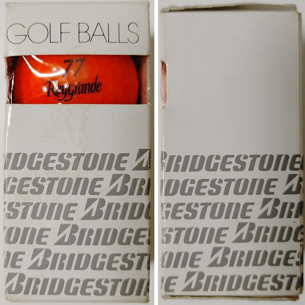 新品 ゴルフボール オレンジ 2球 セット★ツボ押し むくみとり レイグランデ つぼ押し Rayglande ブリヂストン拍卖