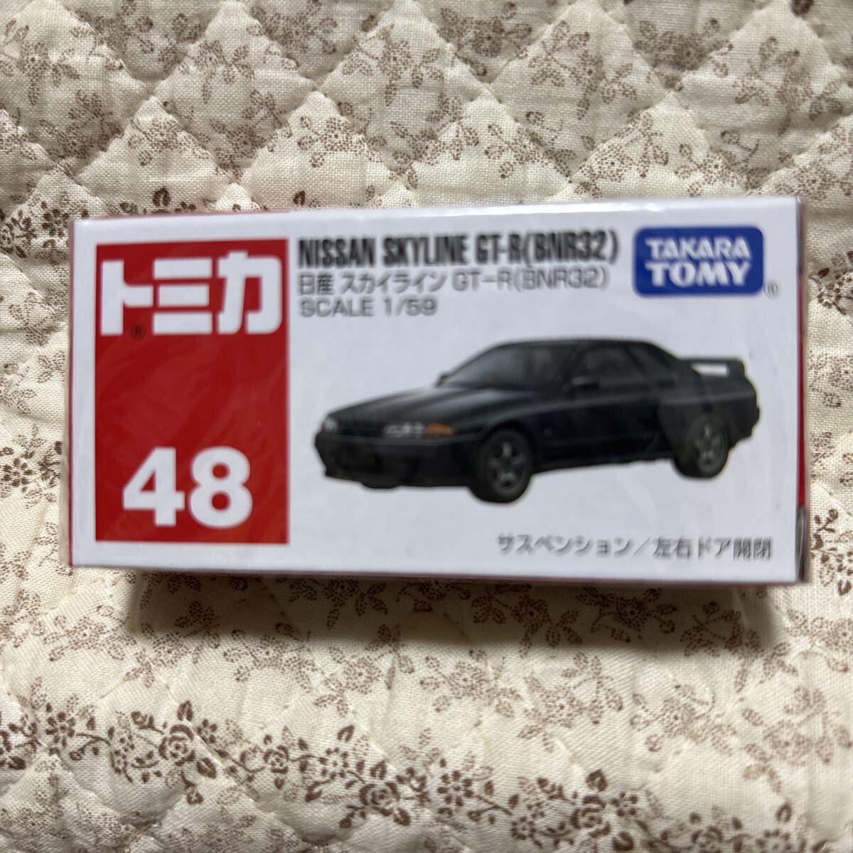 No.48 日産 スカイラインGT-R (BNR32)拍卖