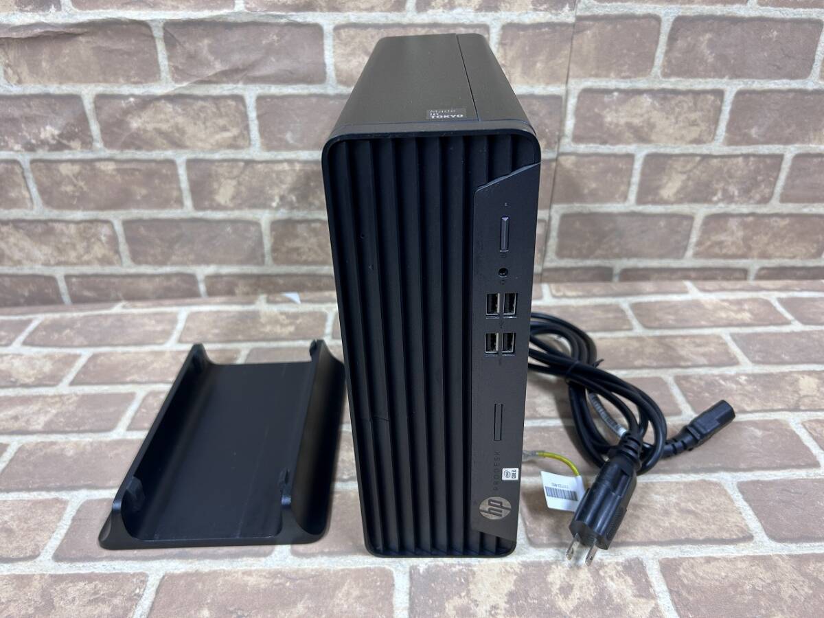 ★状態良好★ HP ヒューレット・パッカード PRODESK 400 G7 SFF windows11 Pro SSD256GB Core i5-10600 16GB ★拍卖