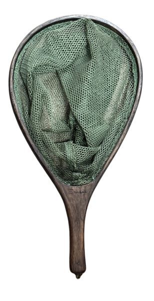 貴重 サンスイ オリジナル ランディングネット ストレート フライ フィッシング FLY FISHING NET リリースネット 魚 釣 釣具 中古拍卖