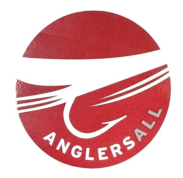 訳有 アングラーズ オール ロゴ ステッカー ANGLERS ALL STICKER シール アメリカ コロラド フライ ショップ フィッシング FISHING 魚 釣拍卖