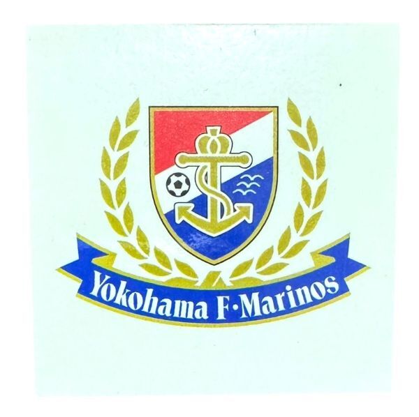 訳有 横浜 F マリノス エンブレム ステッカー YOKOHAMA MARINOS サッカー Jリーグ チーム カスタム トリコロール シール デカール 新品拍卖